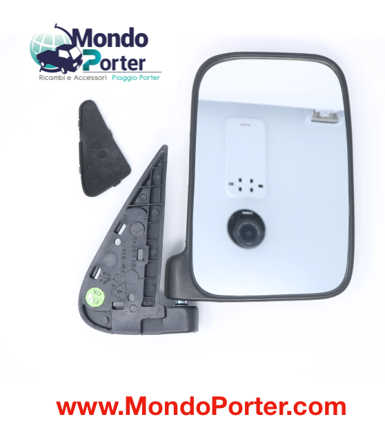 Left H4 Projector Headlight For Piaggio Porter (01/1998 To 09/2010)
