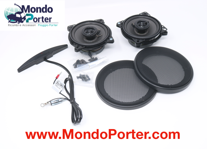 kit Casse Radio Piaggio Porter - Mondo Porter