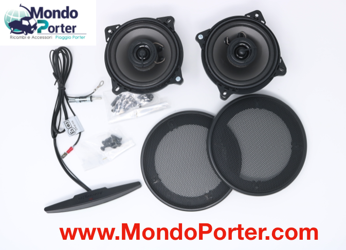 kit Casse Radio Piaggio Porter - Mondo Porter