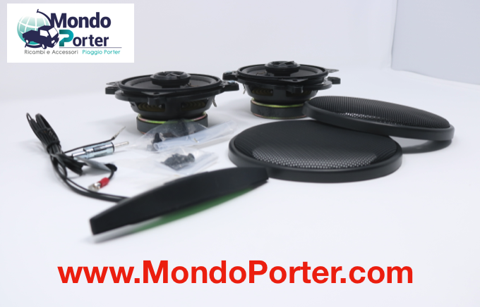 kit Casse Radio Piaggio Porter - Mondo Porter