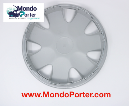 Set Coppette Ruota Piaggio Porter R13" - Mondo Porter