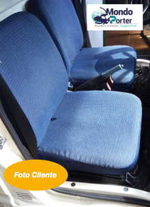 Foderine Copri Sedili Piaggio Porter - Mondo Porter