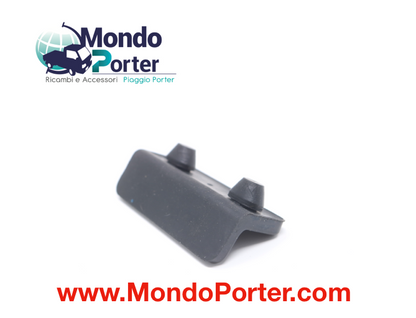 Supporto in Gomma Sponda Anteriore Cassone Piaggio Porter - Mondo Porter
