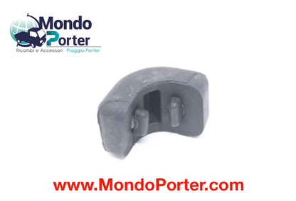 Supporto in Gomma Anteriore Dx Cassone Piaggio Porter - Mondo Porter