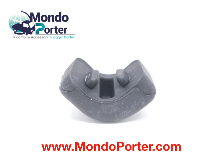 Supporto in Gomma Anteriore Sx Cassone Piaggio Porter - Mondo Porter