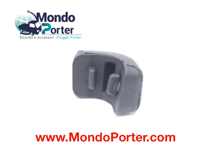 Supporto in Gomma Anteriore Sx Cassone Piaggio Porter - Mondo Porter