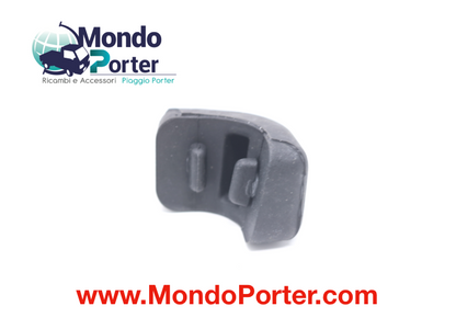 Supporto in Gomma Anteriore Sx Cassone Piaggio Porter - Mondo Porter