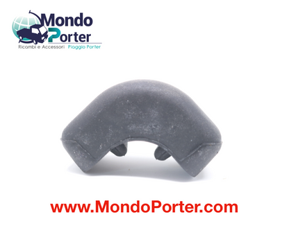 Supporto in Gomma Anteriore Sx Cassone Piaggio Porter - Mondo Porter