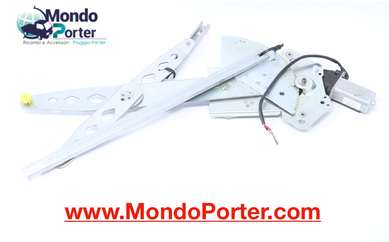 Alzacristallo Elettrico DX Piaggio Porter 661047 - Mondo Porter