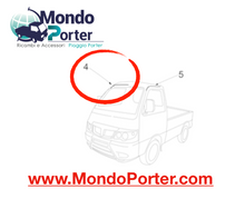 Guarnizione Gocciolatoio DX Piaggio Porter - Mondo Porter