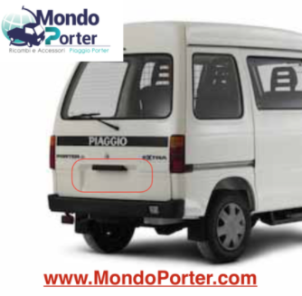Maniglia Esterna Portellone Posteriore Piaggio Porter Van - Mondo Porter