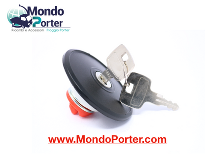 Tappo Serbatoio Carburante Piaggio Porter - Mondo Porter