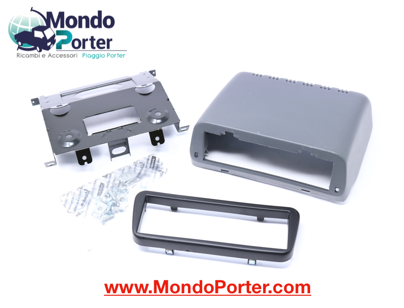 Kit Console Porta autoradio Piaggio Porter - Mondo Porter