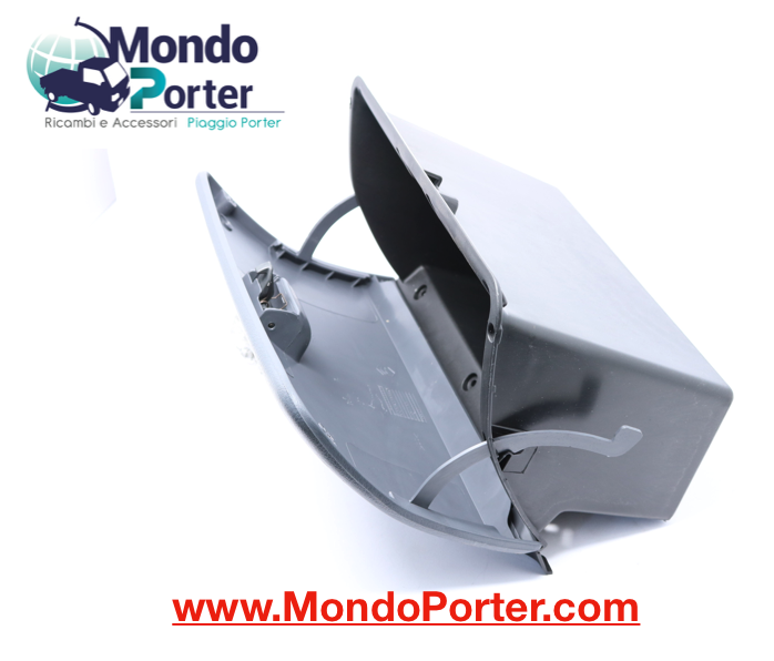 Cassetto Porta Oggetti Completo Piaggio Porter  dal 98 al 2008 - Mondo Porter