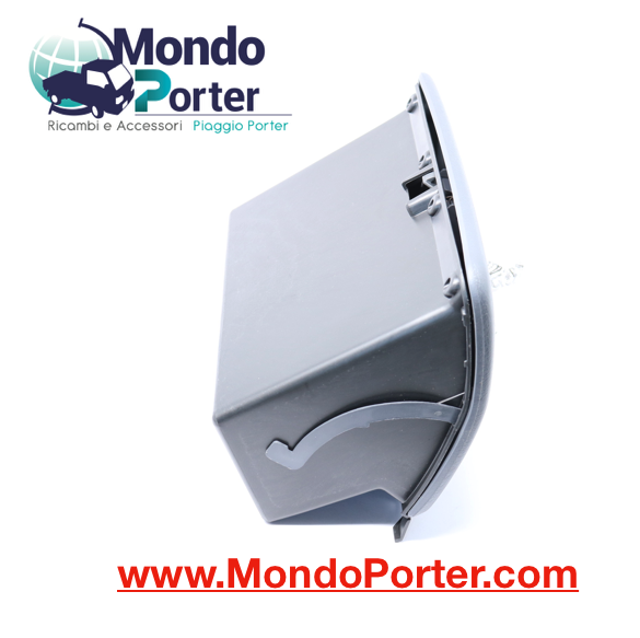 Cassetto Porta Oggetti Completo Piaggio Porter  dal 98 al 2008 - Mondo Porter