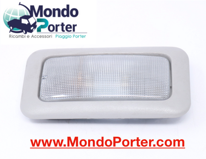 Plafoniera Cabina Piaggio Porter - Mondo Porter