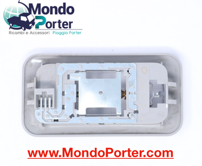 Plafoniera Cabina Piaggio Porter - Mondo Porter