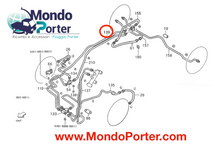 Tubo Freno Piaggio Porter - Mondo Porter