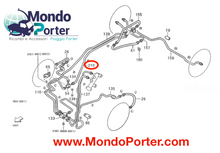 Tubo Freno Piaggio Porter 4732487Z06000 - Mondo Porter