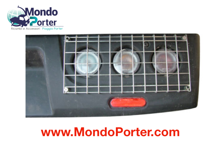 Kit Protezione Fanalini Stop Piaggio Porter - Mondo Porter