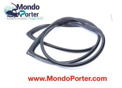 Guarnizione Vetro  Parabrezza Piaggio Porter 5612187Z01000 - Mondo Porter