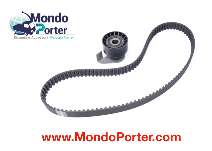 Kit distribuzione Piaggio Porter 1.4 Diesel Lombardini 493070 - Mondo Porter