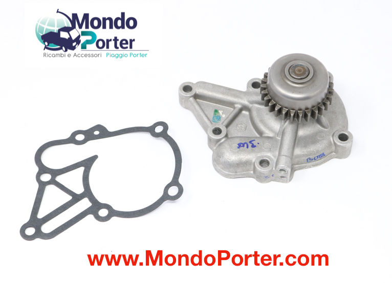 Pompa Acqua Piaggio Porter Diesel D120 Cod B010578 - Mondo Porter