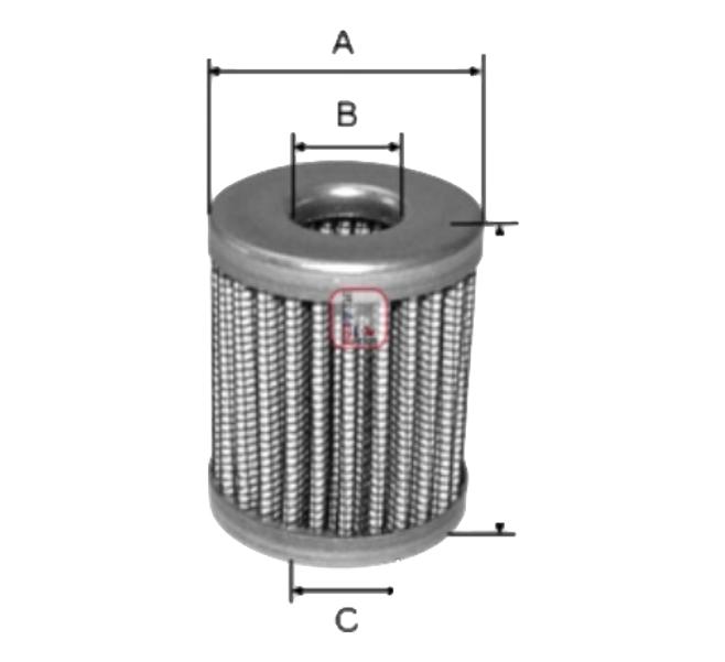 Filtro Gpl Piaggio Porter - BRC-  659749 - Mondo Porter