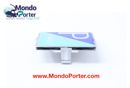 Scudetto a incastro Piaggio Porter - Mondo Porter
