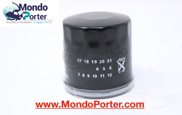 Filtro Olio Piaggio Porter 1.3 Benzina 16 v - Mondo Porter