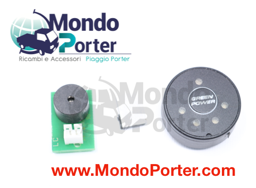 Interruttore Metano -  Green Power Piaggio Porter - Mondo Porter