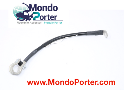 Cavo Negativo massa Batteria Piaggio Porter - Mondo Porter