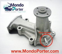 Pompa Acqua Piaggio Porter 1.0 Benzina Cb41 - Mondo Porter