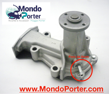 Pompa Acqua Piaggio Porter 1.0 Benzina Cb41 - Mondo Porter