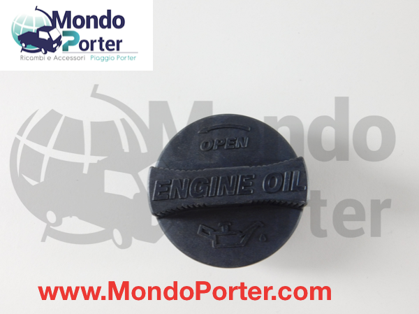 Tappo Introduzione Olio Motore Piaggio Poter Multitech B010077 - Mondo Porter