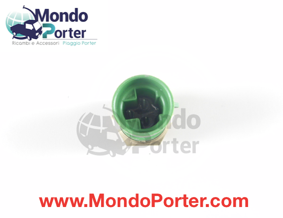 Termointerruttore Radiatore Ventola Piaggio Porter 1.3 Benzina 16 Valvole 8343087Z03000 - Mondo Porter