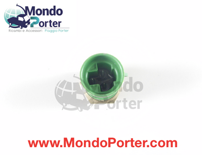 Termointerruttore Radiatore Ventola Piaggio Porter 1.3 Benzina 16 Valvole 8343087Z03000 - Mondo Porter