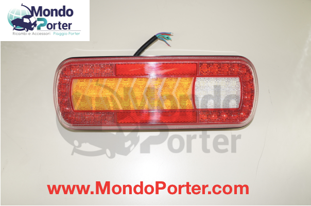 Fanali Posteriori A Led 12/24V - Mondo Porter