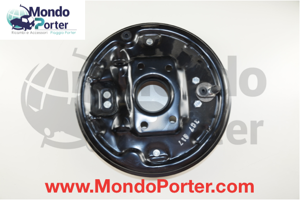 Massa Frenante Posteriore DX Piaggio Porter Multitech dal 2010 in poi 658992 - Mondo Porter