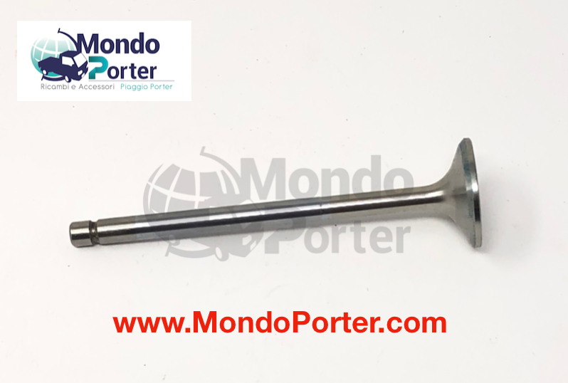 Valvola di Aspirazione Piaggio Porter Diesel D120 E5 2011-2013 - Mondo Porter