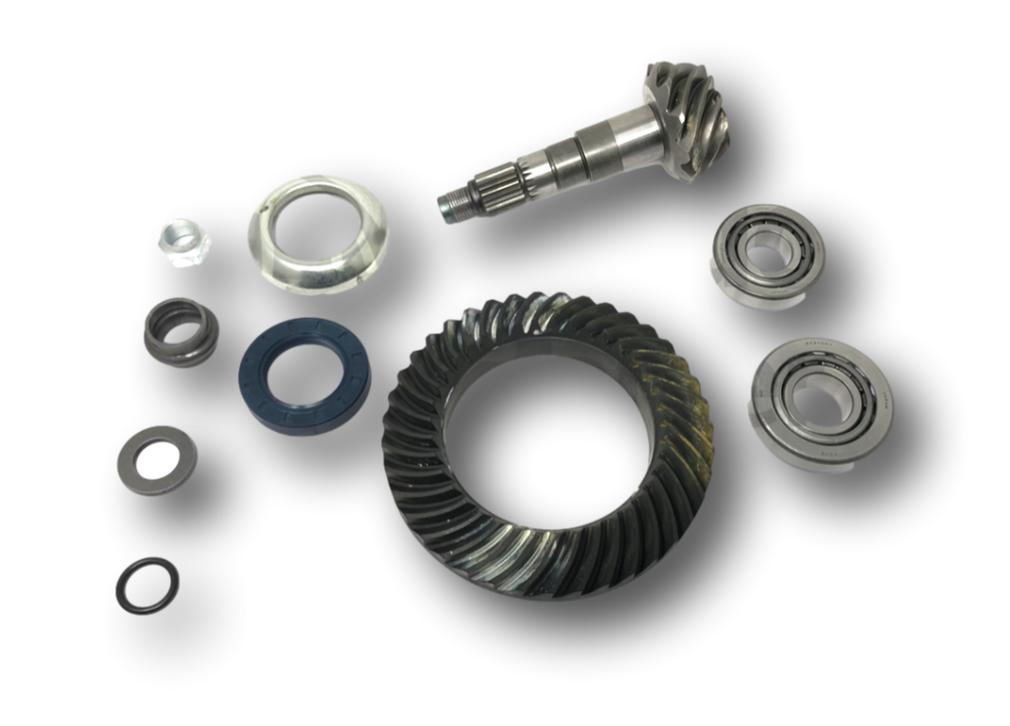 Kit Coppia Conica Piaggio Porter Diesel D120 E5 837218 - Mondo Porter