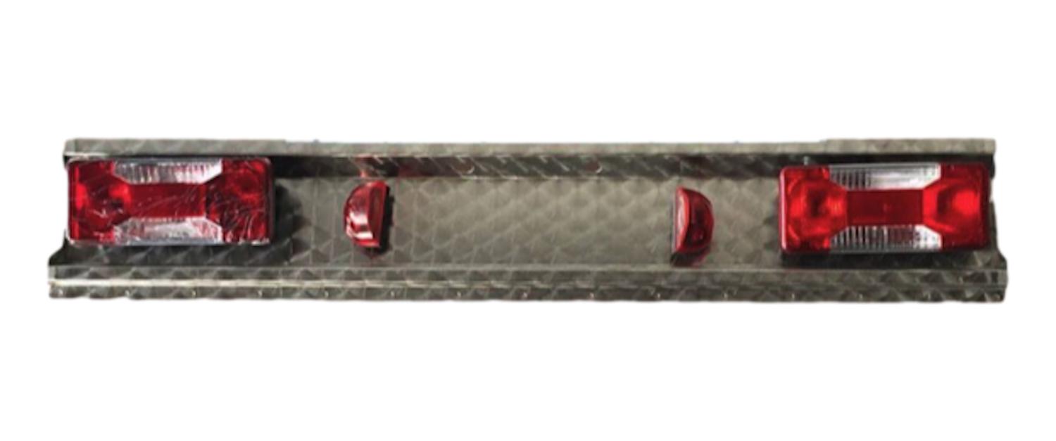 Kit Modifica Paraurti Posteriore Acciaio Inox Porter - Mondo Porter