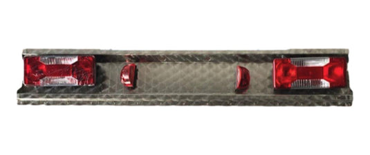Kit Modifica Paraurti Posteriore Acciaio Inox Porter - Mondo Porter