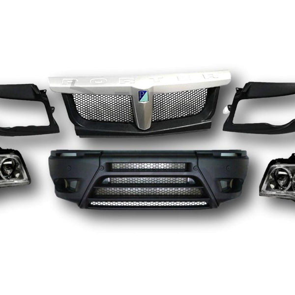Bumper voor Piaggio Porter 1300 16 V tot 2008 - Porter 1200 1400 Diesel Original Bumper voor Piaggio Porter 1300 16 V tot 2008 - Porter 1200 1400 Diesel Original