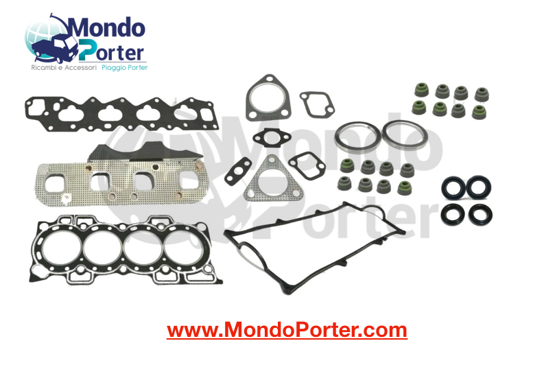 Serie Guarnizioni Smeriglio Piaggio Porter 1.3 Benzina Daihatsu Hc - Mondo Porter