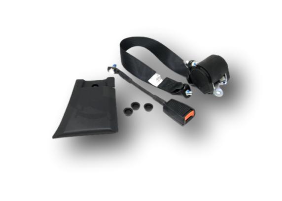 Left SX Piaggio Porter Safety Belt Kit