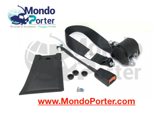 Kit Cintura Sicurezza Piaggio Porter Destra DX - Mondo Porter