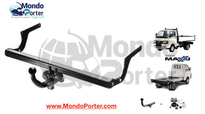 Gancio Traino / Towbar  Piaggio Porter Maxxi - Mondo Porter