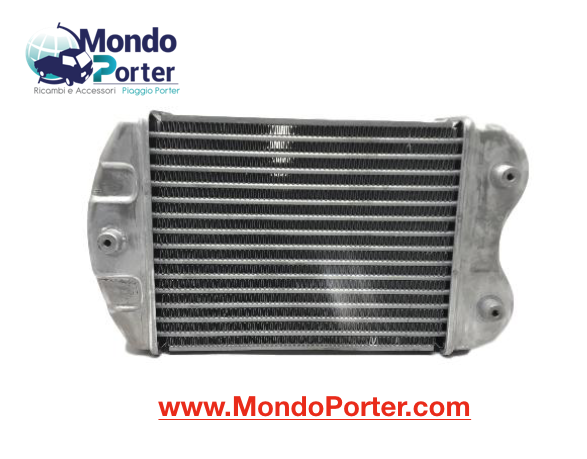 Radiatore Scambiatore di Calore Aria Piaggio Porter Diesel D120 - Mondo Porter