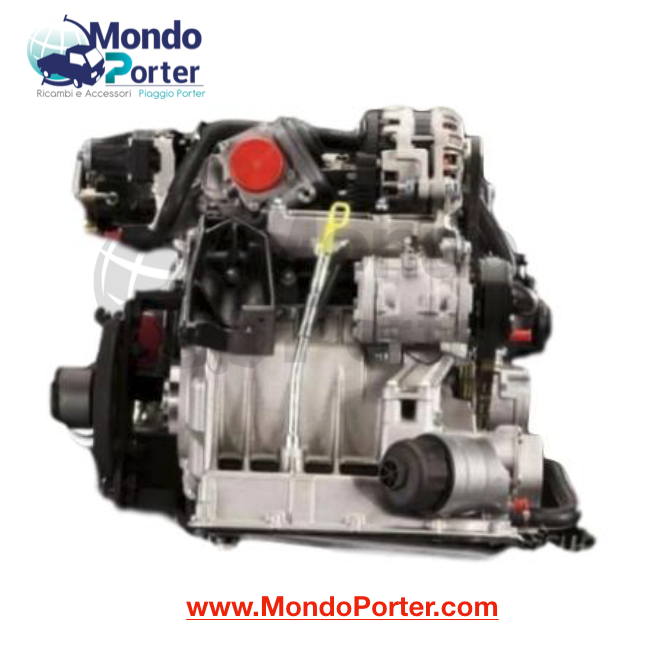 Motore Nuovo Completo Piaggio Porter Diesel D120 - Mondo Porter